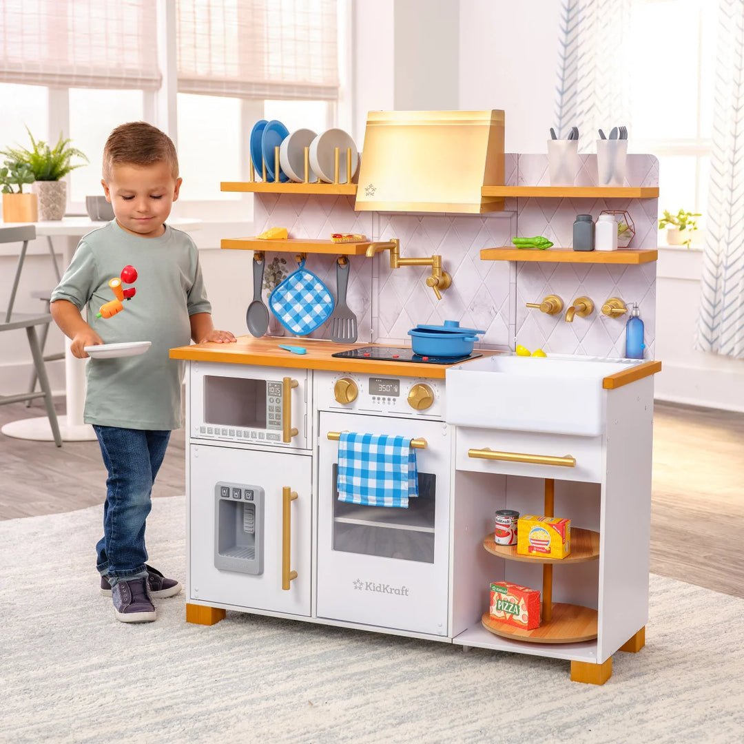 KidKraft Simply Stylish Play Kitchen