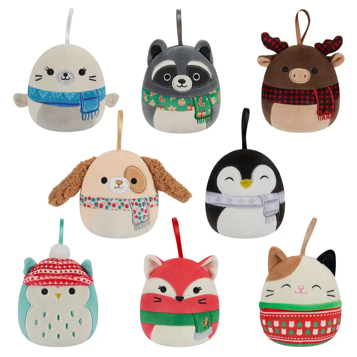 Kelly Toys - Lot de 8 mini squishmallows