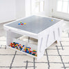 KidKraft Building Bricks Play N Store Table