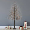 Iced Tree with LED Lights