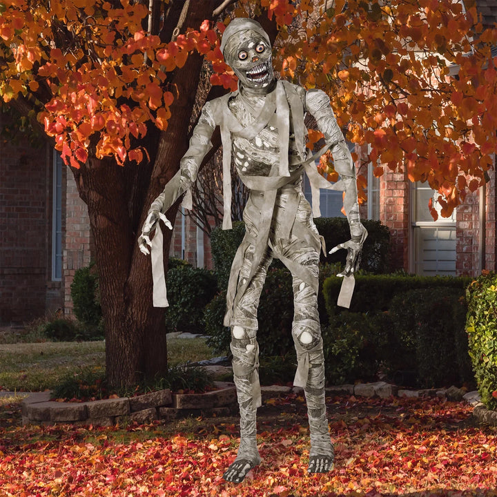 Seasonal Visions Animated Mummy