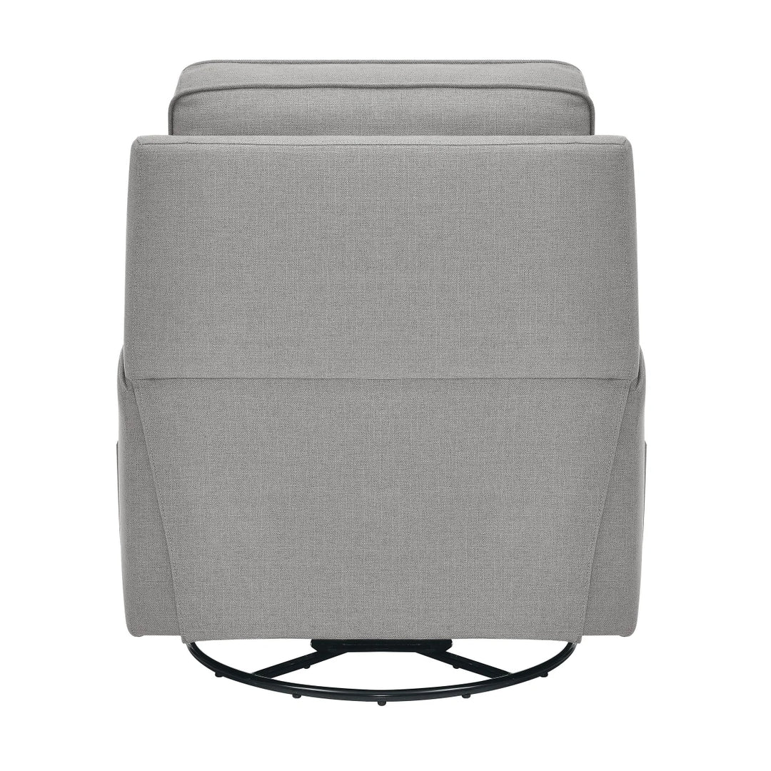 True Innovations Fabric Swivel Glider Recliner