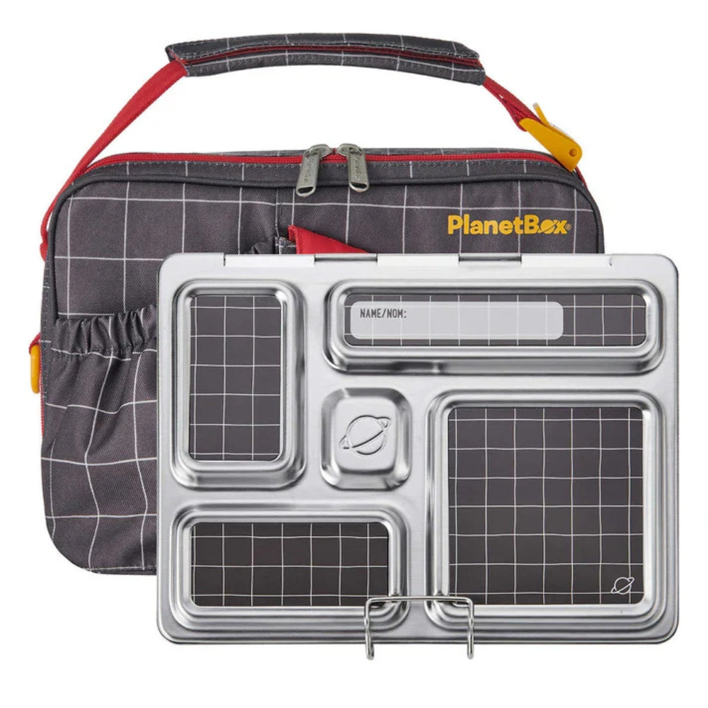 PlanetBox Stainless Steel Lunch Box Set