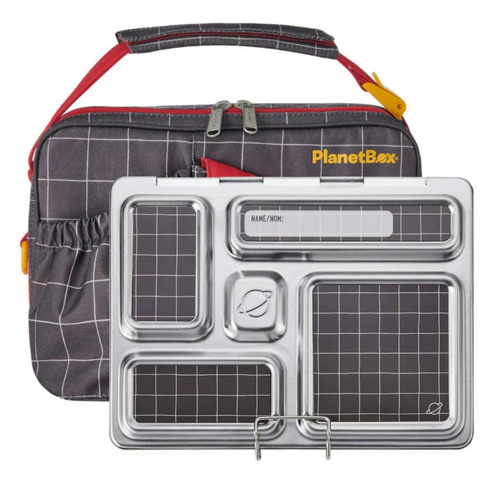 PlanetBox Stainless Steel Lunch Box Set