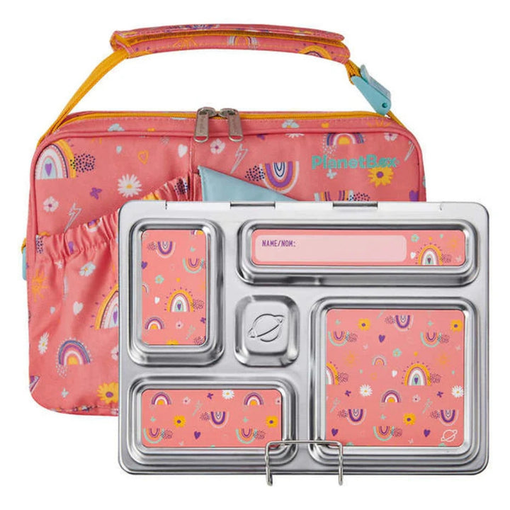 PlanetBox Stainless Steel Lunch Box Set