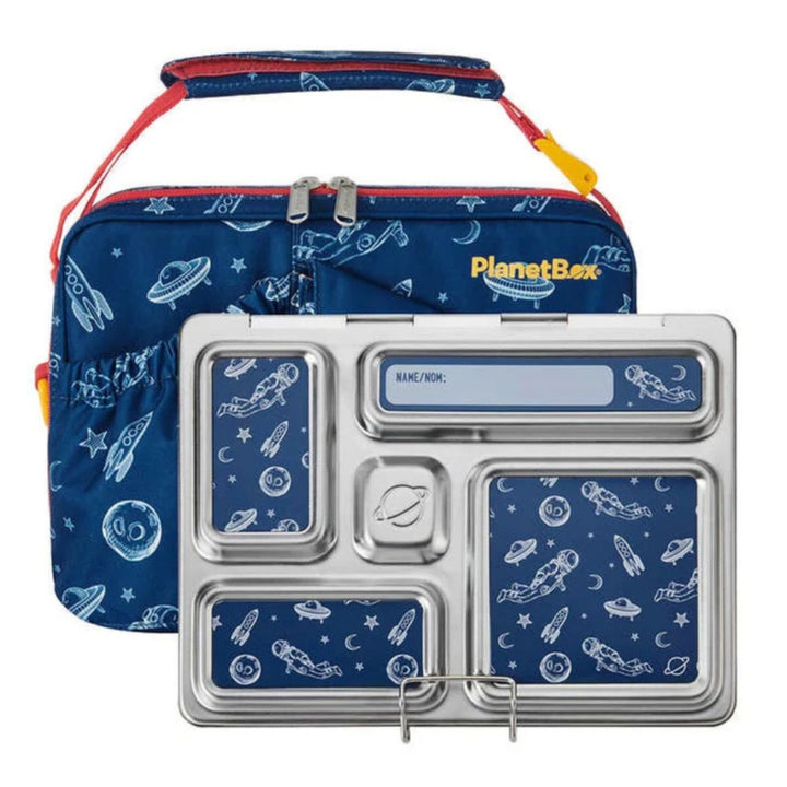 PlanetBox Stainless Steel Lunch Box Set