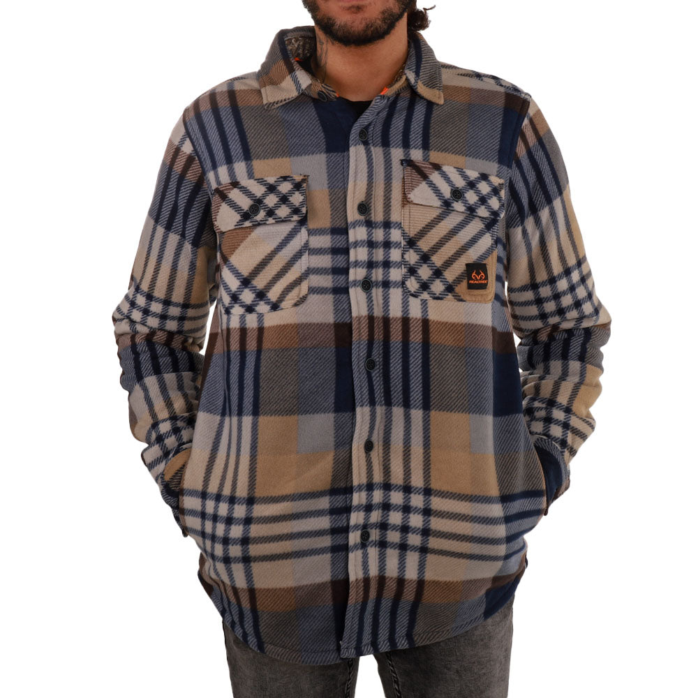 Realtree - Veste en polaire doublée