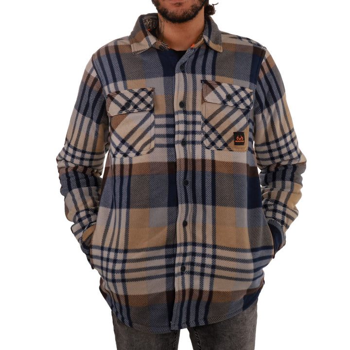 Realtree - Veste en polaire doublée