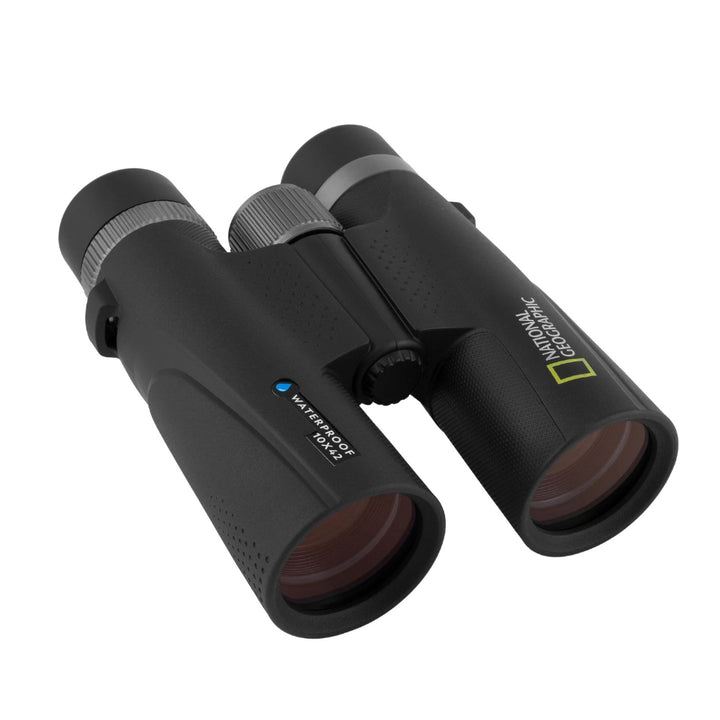 National Geographic - Binoculaires imperméables 10x42 + sangle flottante