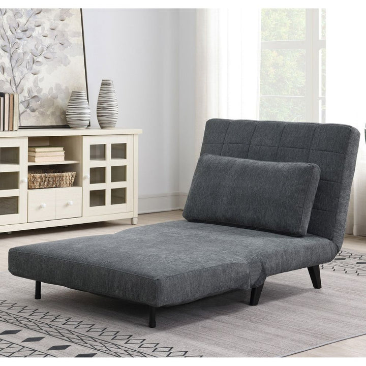 Modern - 2-in-1 Convertible Fabric Chair