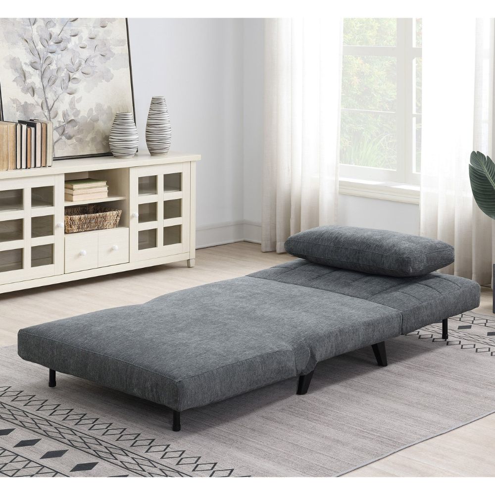 Modern - 2-in-1 Convertible Fabric Chair
