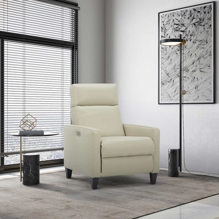 Gilman Creek Furniture Power Recliner with Manual Headrest