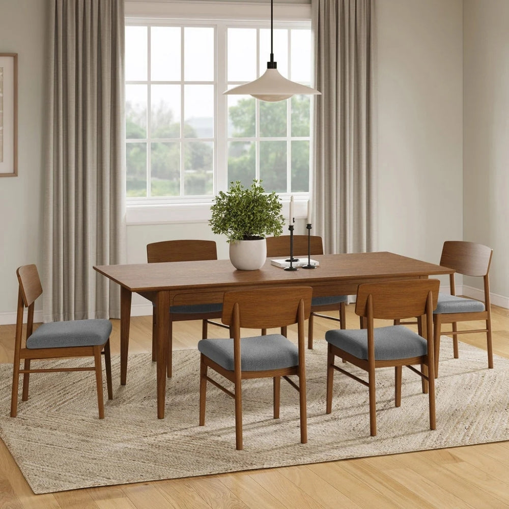 Hal Harbour - Dining Room Set, 7 Pieces