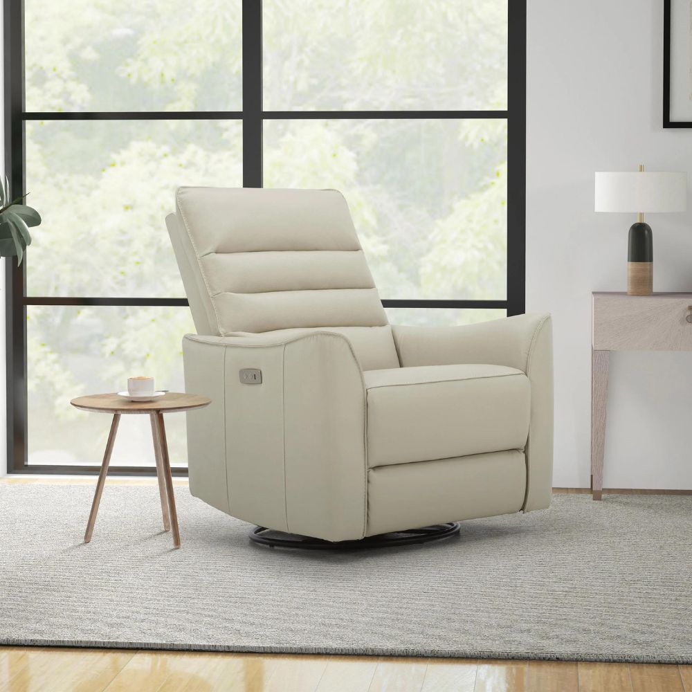 Gilman Creek Contemporary Power Swivel Recliner