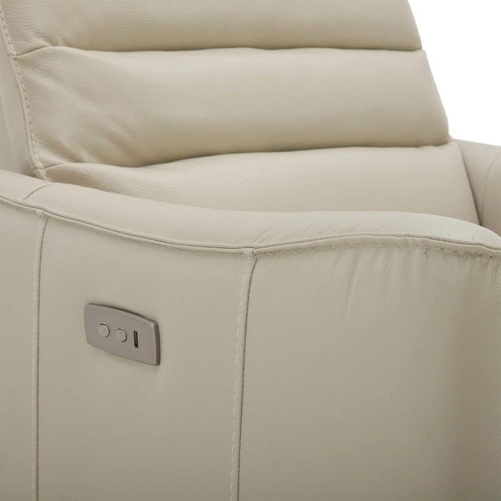 Gilman Creek Contemporary Power Swivel Recliner