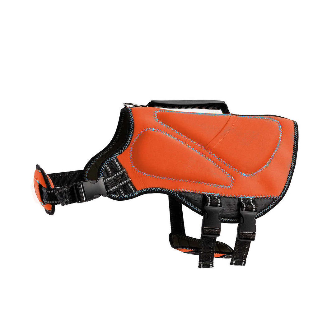 Silver Paw Neoprene Dog Life Jacket