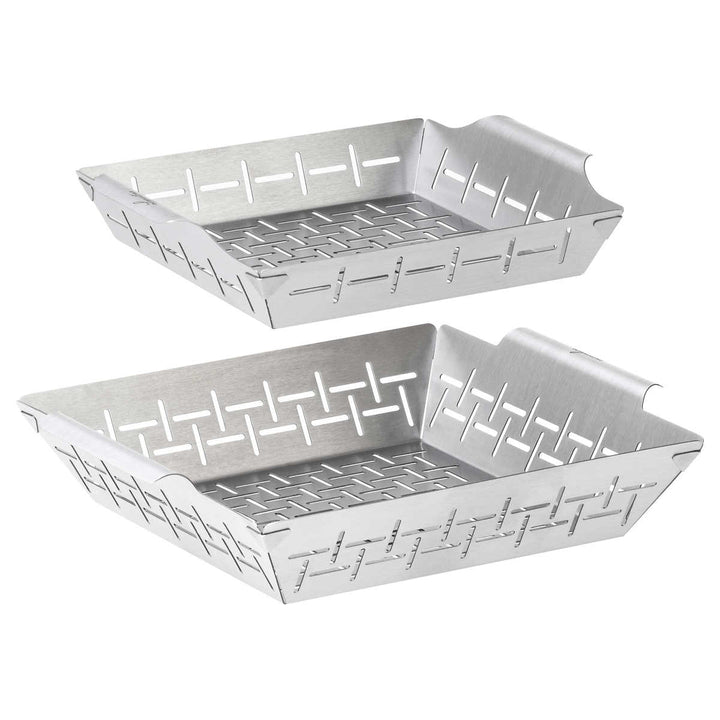 Lagostina - Ensemble de 2 paniers pour BBQ