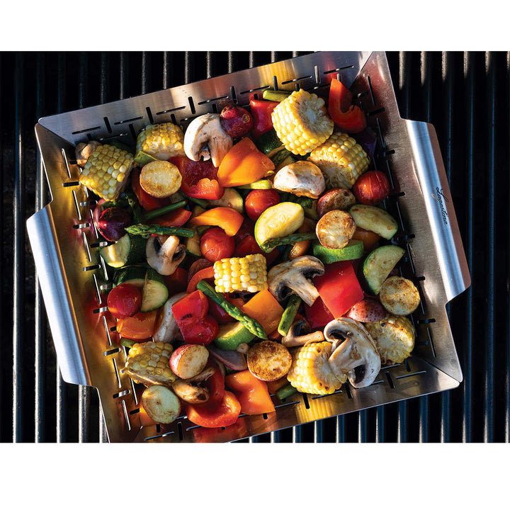 Lagostina - Ensemble de 2 paniers pour BBQ