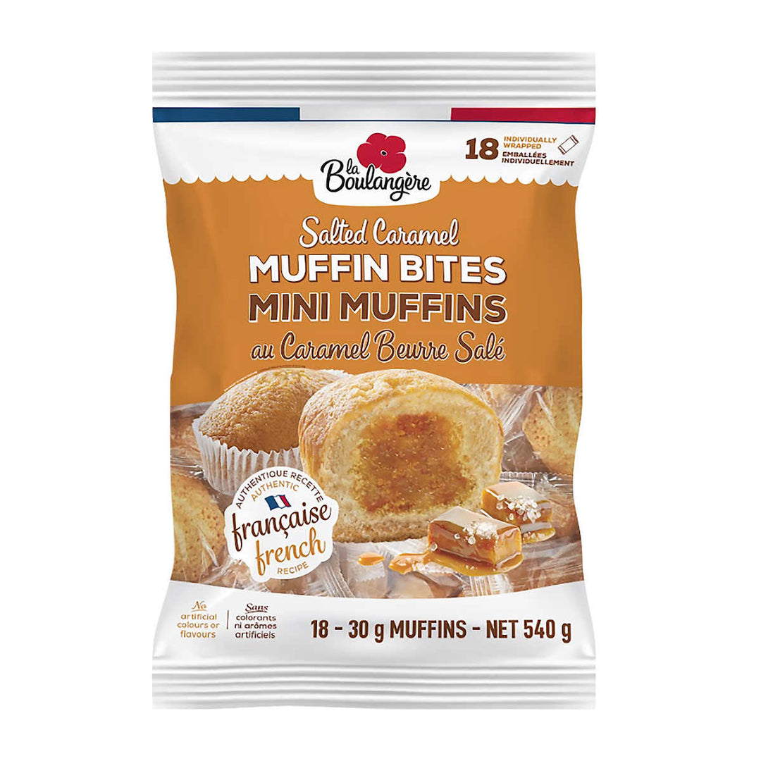 La Boulangère - Salted Caramel Muffin Bites 18 ct