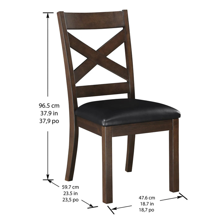 Northridge Home Dining Chair - 2-Pack