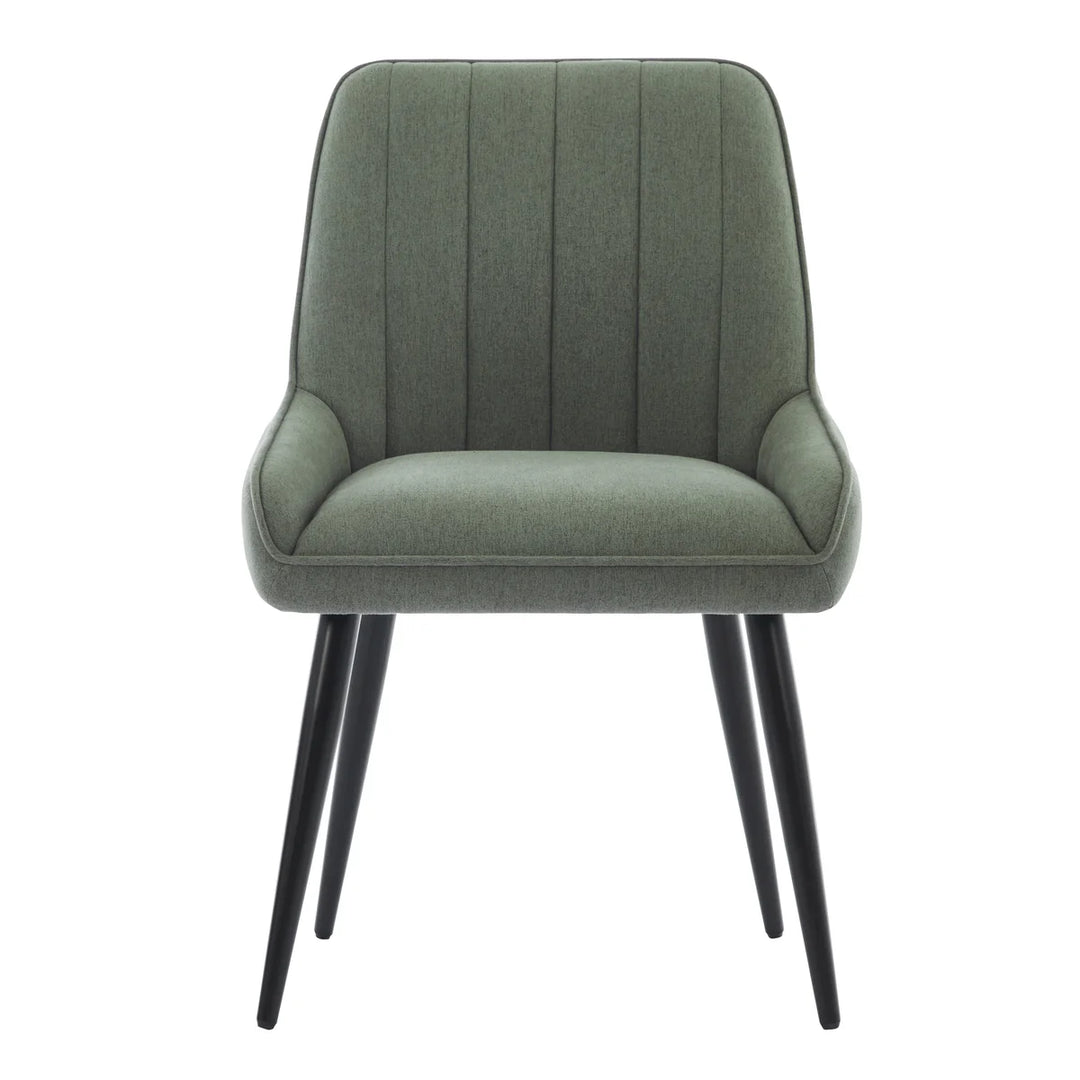 Gemini Fabric Dining Chair - 2-Pack
