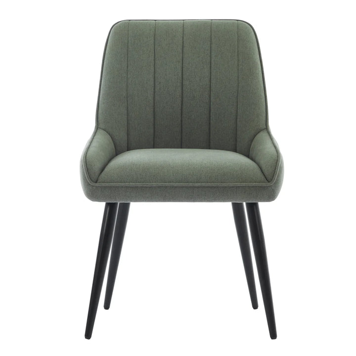 Gemini Fabric Dining Chair - 2-Pack