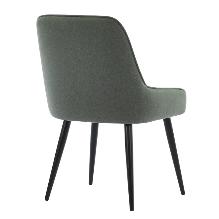 Gemini Fabric Dining Chair - 2-Pack