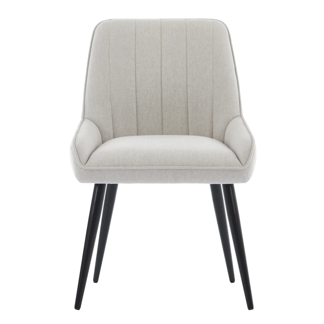 Gemini Fabric Dining Chair - 2-Pack