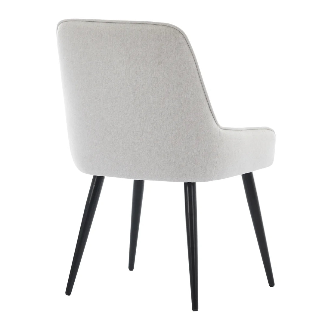 Gemini Fabric Dining Chair - 2-Pack