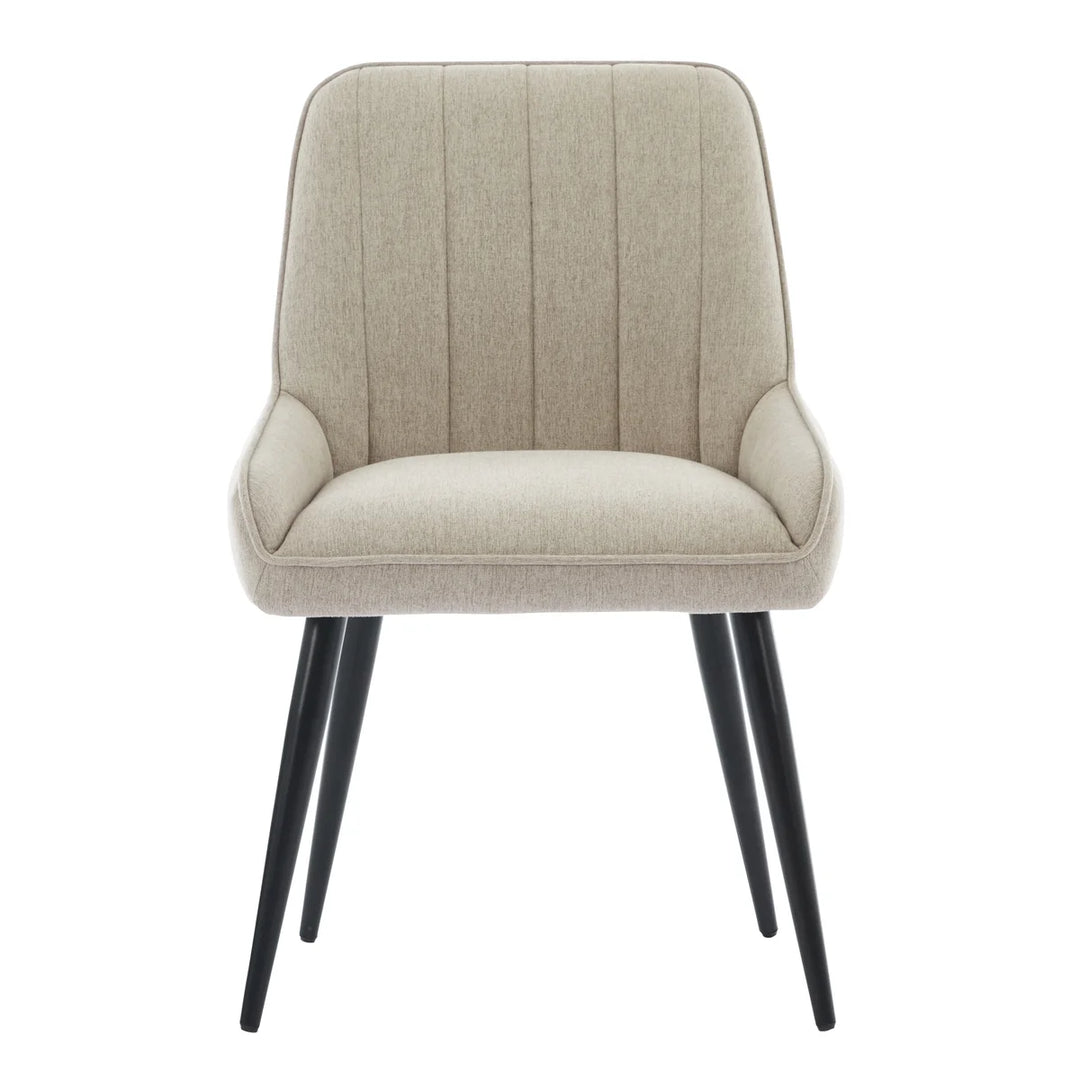 Gemini Fabric Dining Chair - 2-Pack
