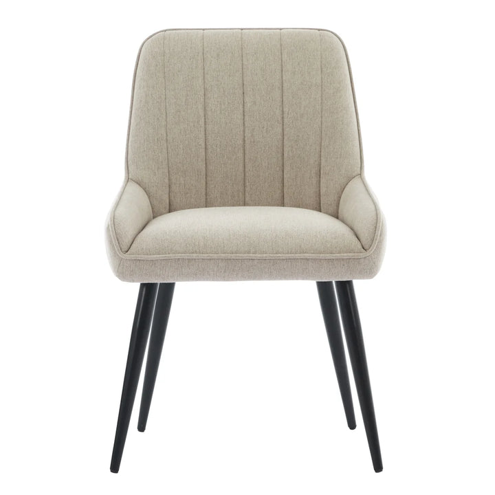 Gemini Fabric Dining Chair - 2-Pack
