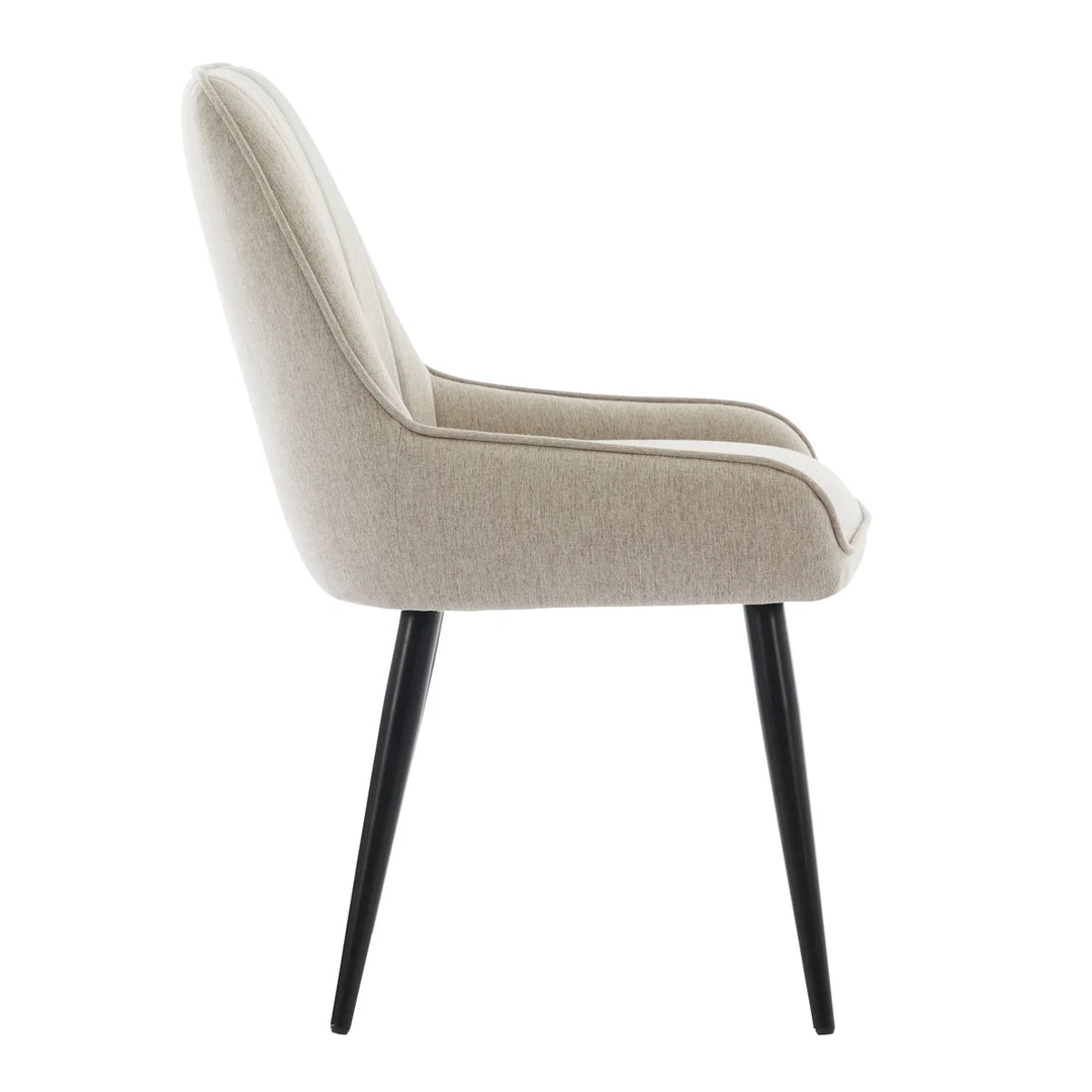 Gemini Fabric Dining Chair - 2-Pack