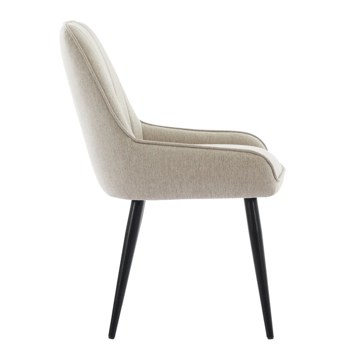 Gemini Fabric Dining Chair - 2-Pack