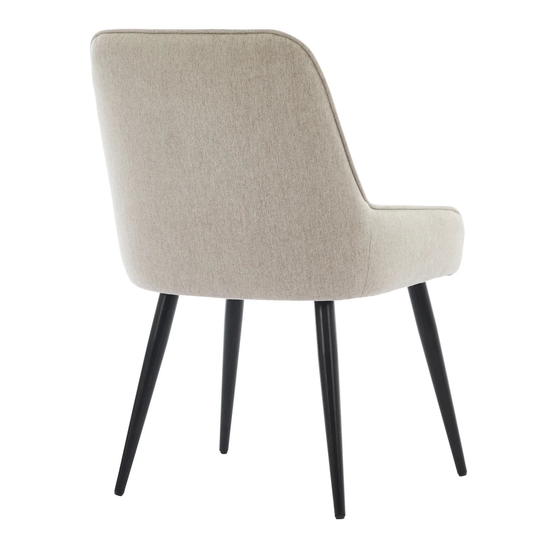 Gemini Fabric Dining Chair - 2-Pack
