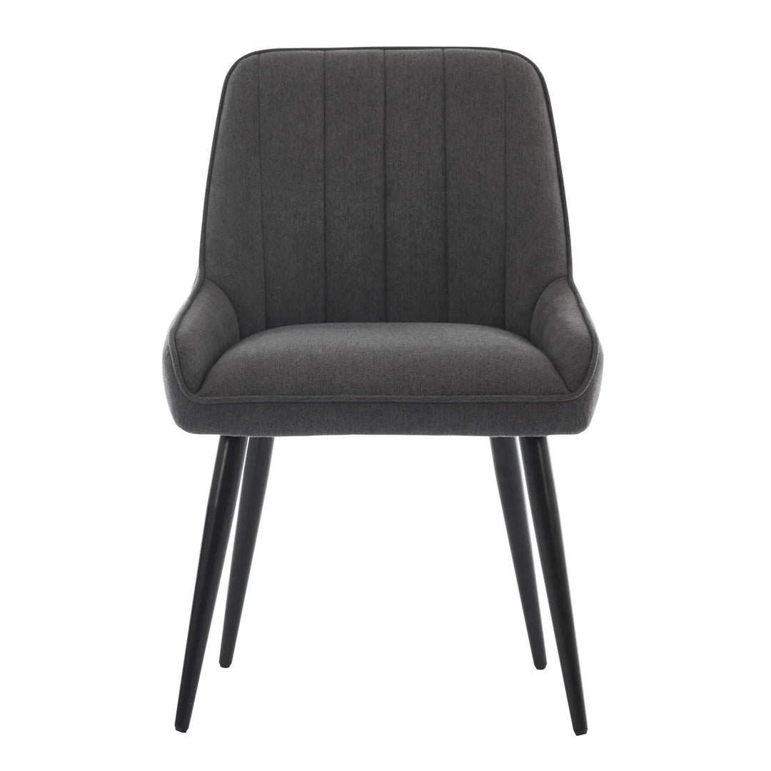Gemini Fabric Dining Chair - 2-Pack