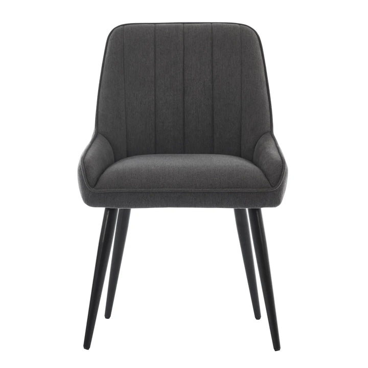 Gemini Fabric Dining Chair - 2-Pack