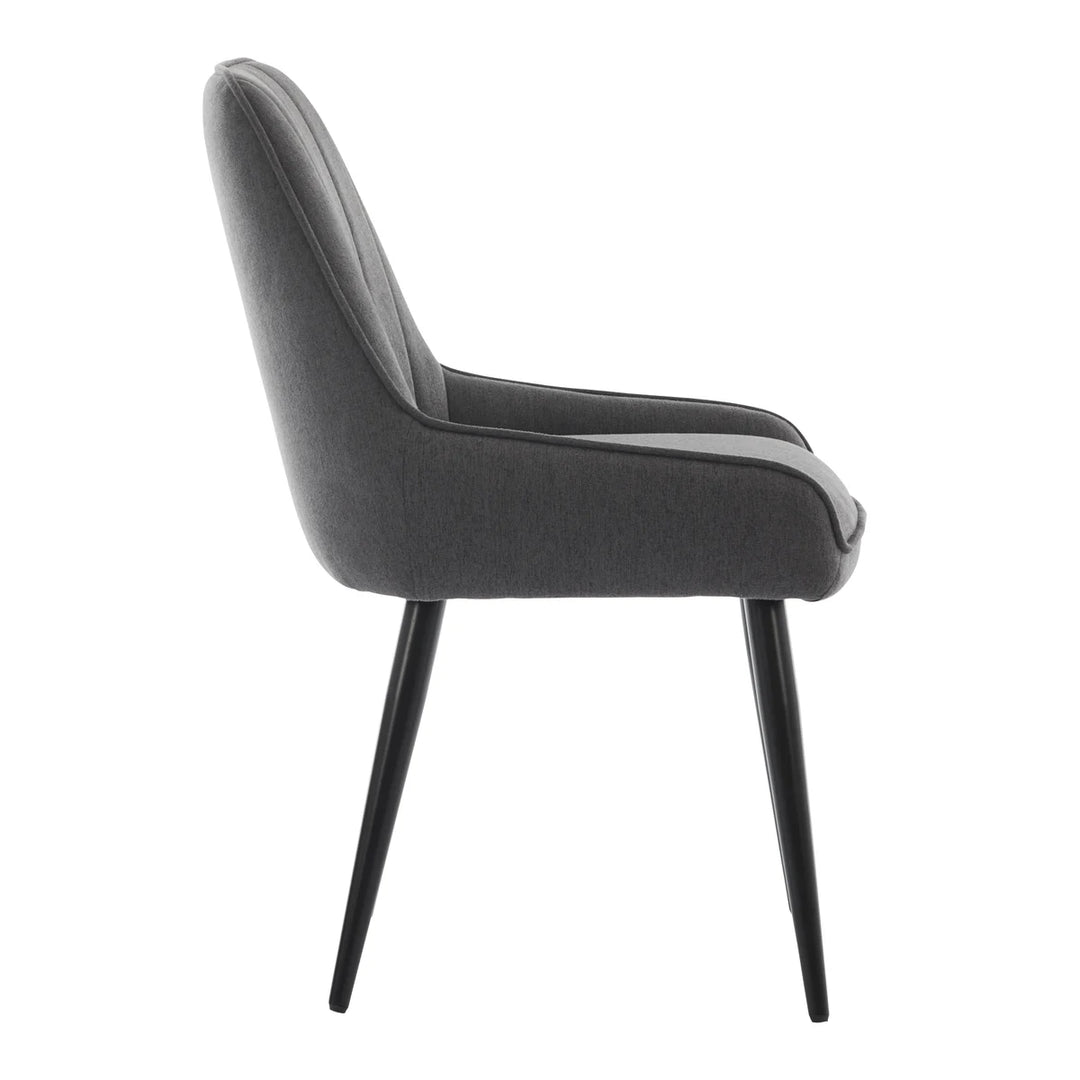Gemini Fabric Dining Chair - 2-Pack