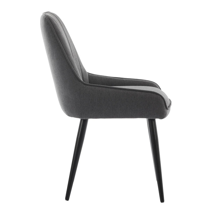Gemini Fabric Dining Chair - 2-Pack