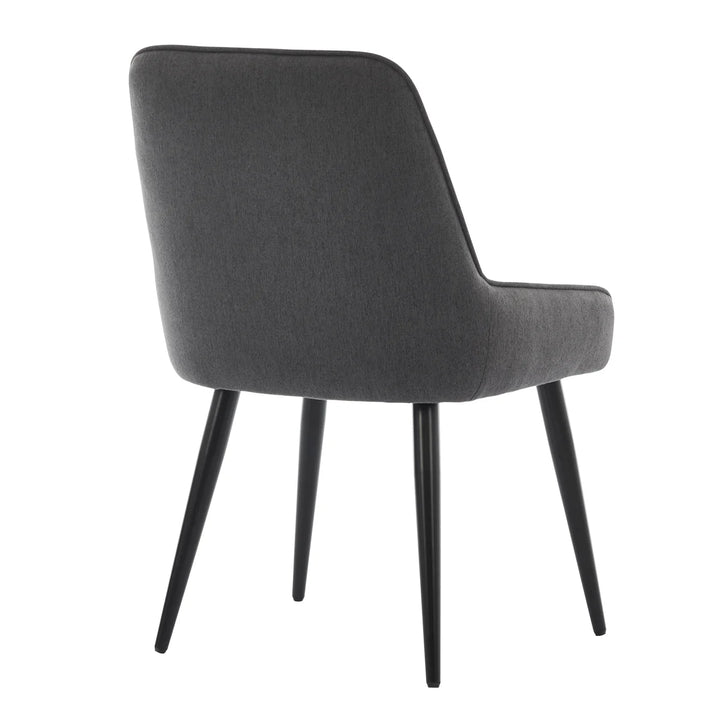 Gemini Fabric Dining Chair - 2-Pack
