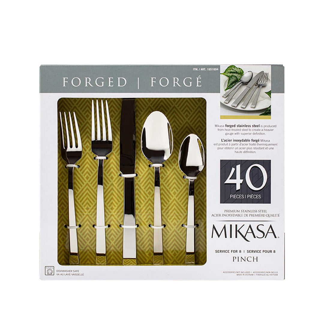 Mikasa - 40-piece utensil set