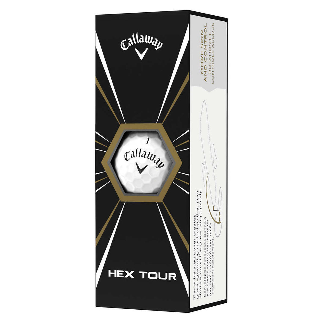 Callaway - Balles de golf 24 pièces - HEX Tour