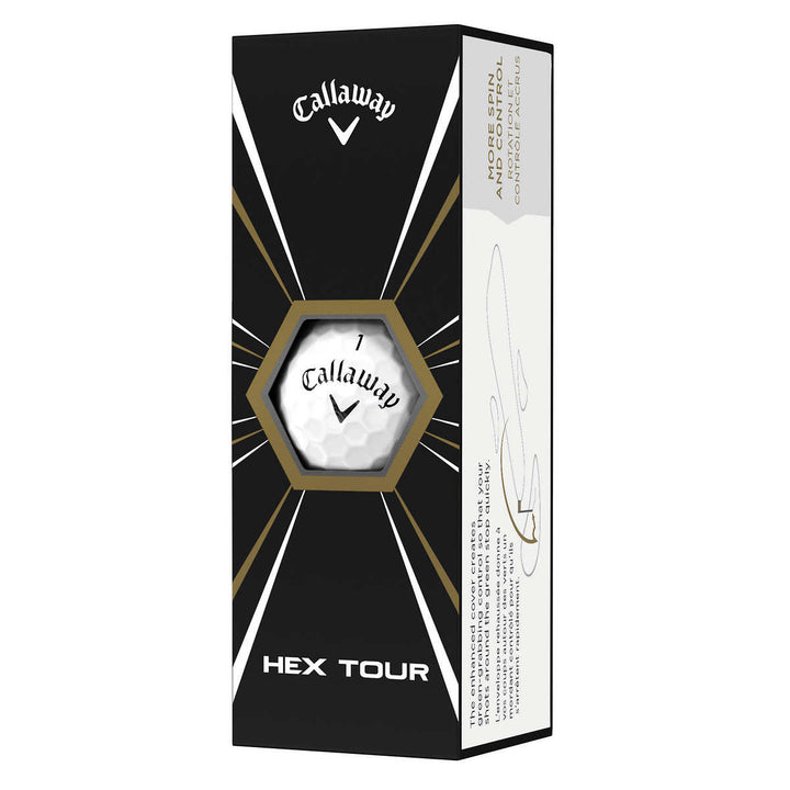 Callaway - Balles de golf 24 pièces - HEX Tour