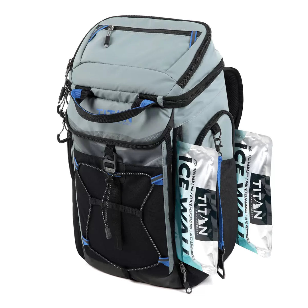 TITAN - Glacière sac à dos Deep Freeze 26 canettes