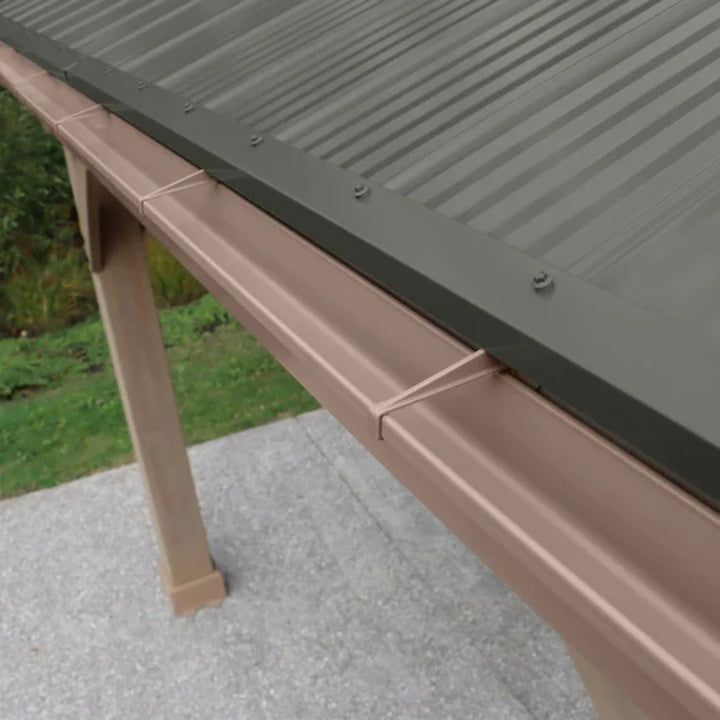 Yardistry - Gutter System for Gazebo
