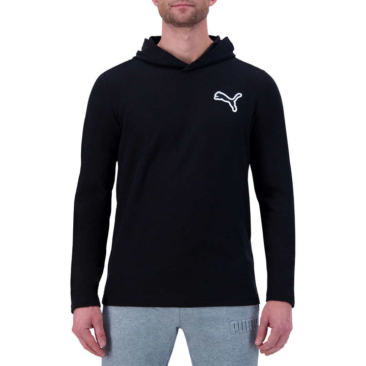 Puma - Chandail à capuche gaufré