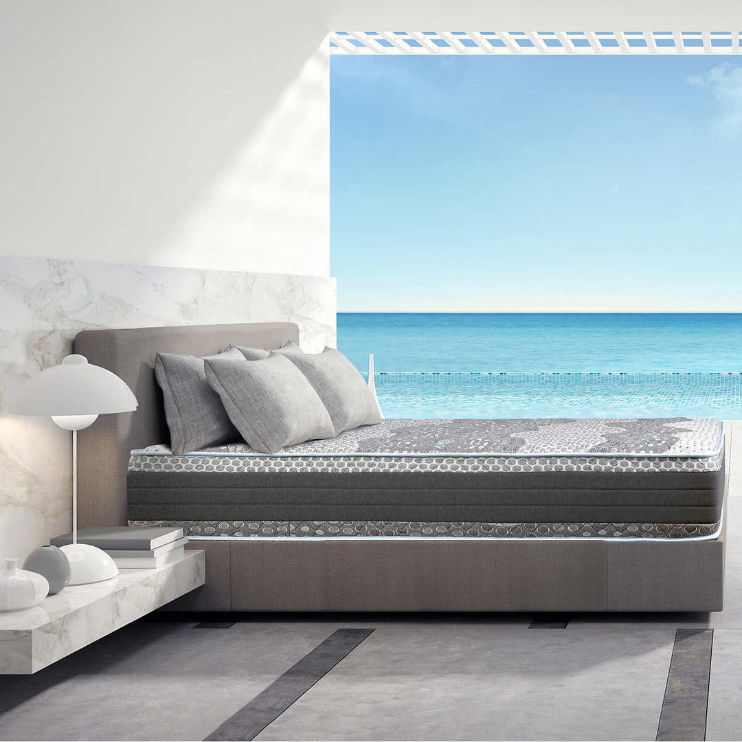 Springwall - Two-Sided Chiropractic Hybrid Mattress, 31.75 cm (12.5 in)