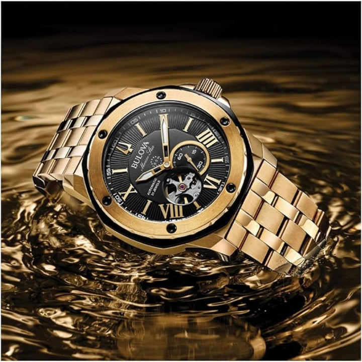 Bulova Classic Watch - Black