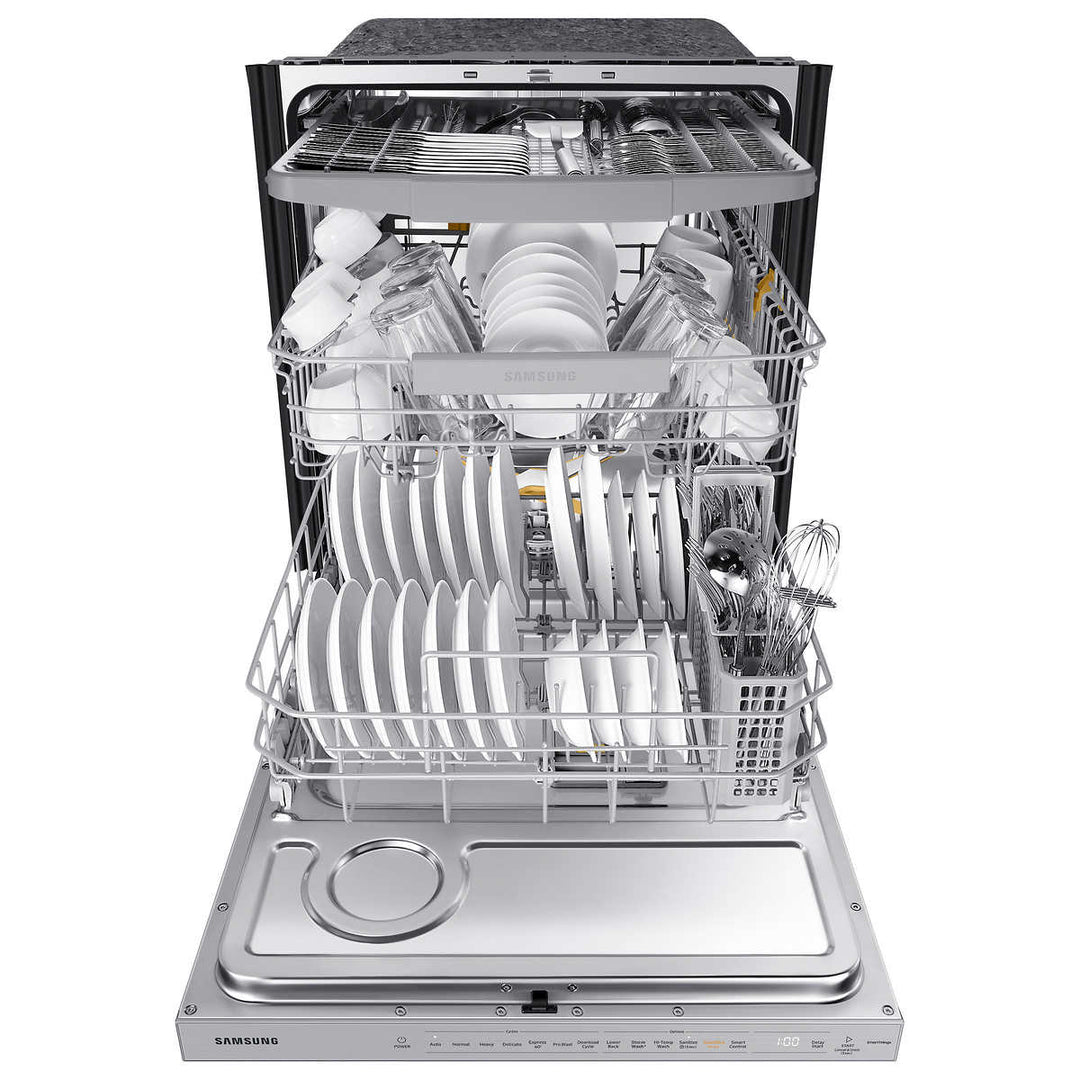 Samsung - Lave-vaisselle 24 po avec Stormwash