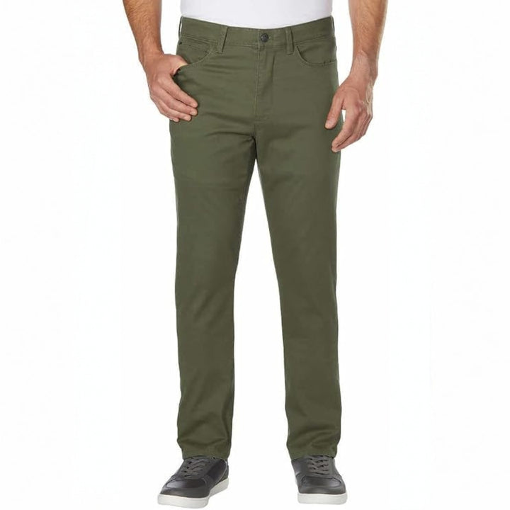 English Laundry - Oaklum straight stretch pants, 5 pockets