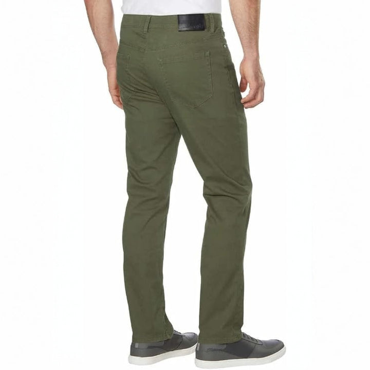 English Laundry - Oaklum straight stretch pants, 5 pockets